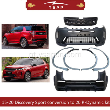 2015-2020 Discovery Sport Conversão para 2020 R-Dinâmico